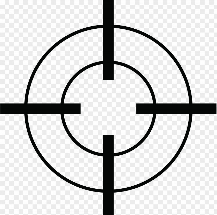 ID Battlefield 1 4 Sniper Reticle Clip Art PNG