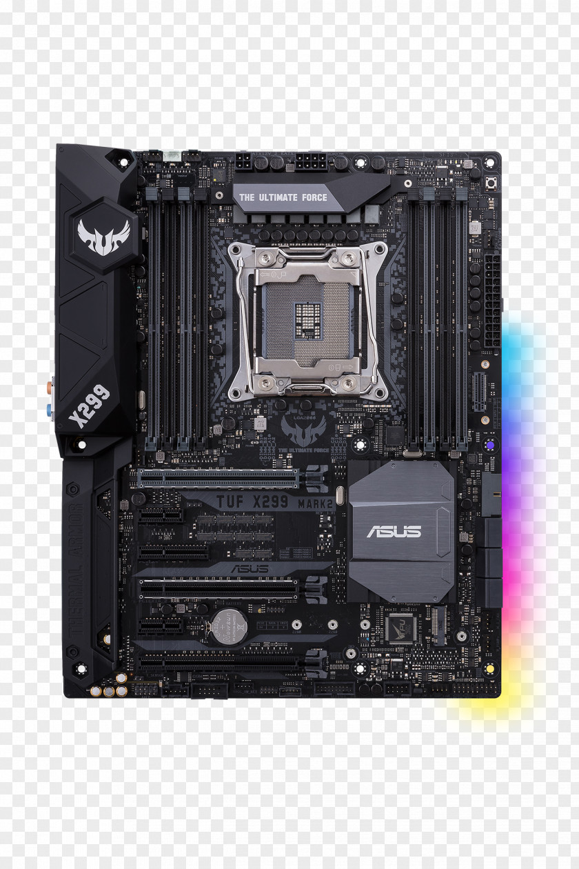 Intel LGA 2066 X299 Motherboard ATX PCI Express PNG