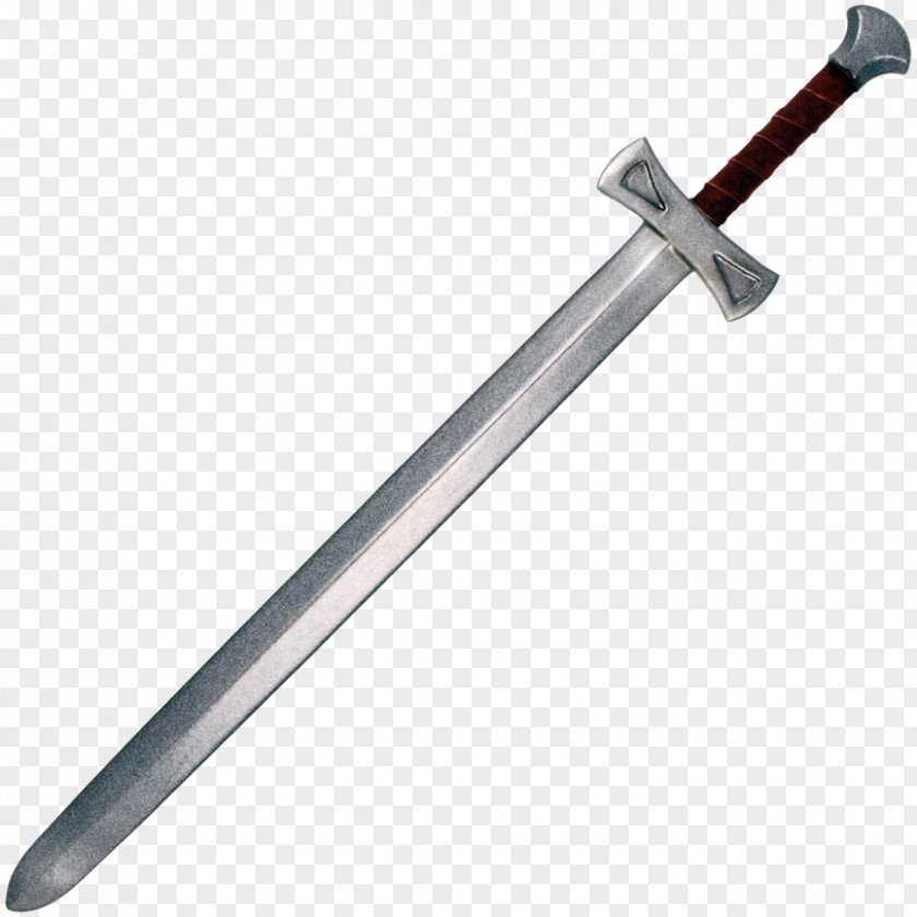 Knight Sword Transparent Image Foam Larp Swords Live Action Role-playing Game Knightly PNG