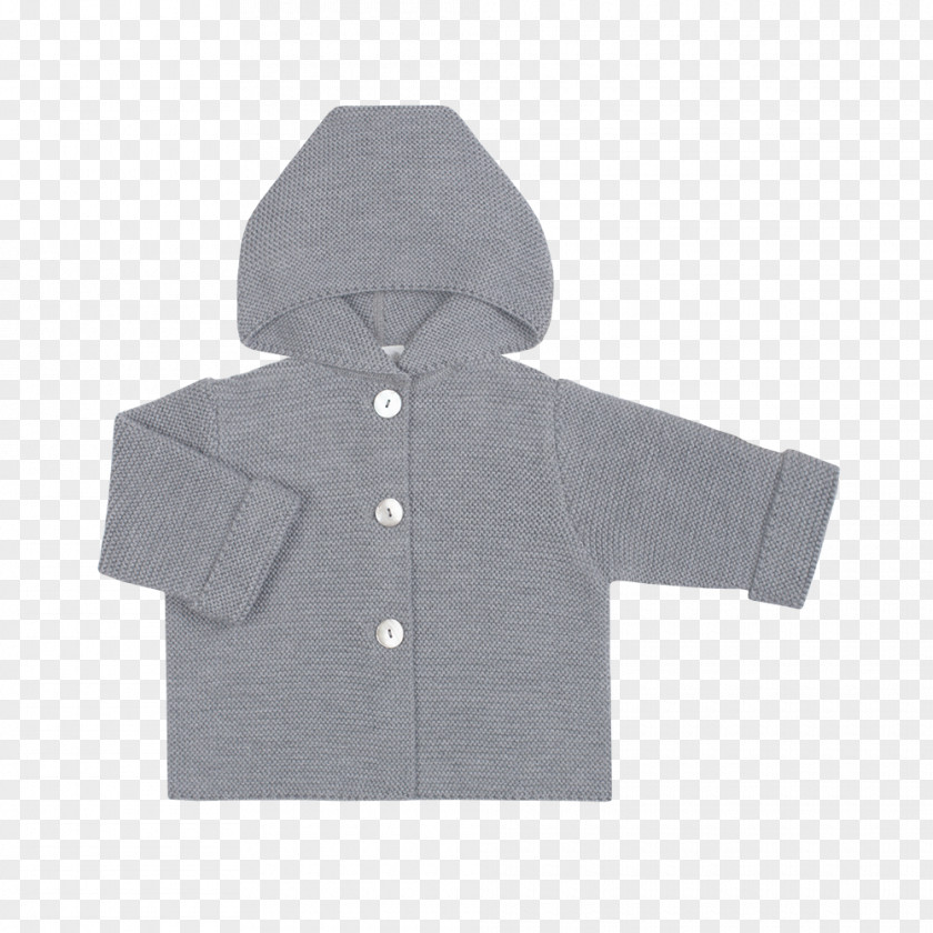 Mantel Hoodie Jacket Sleeve Grey PNG
