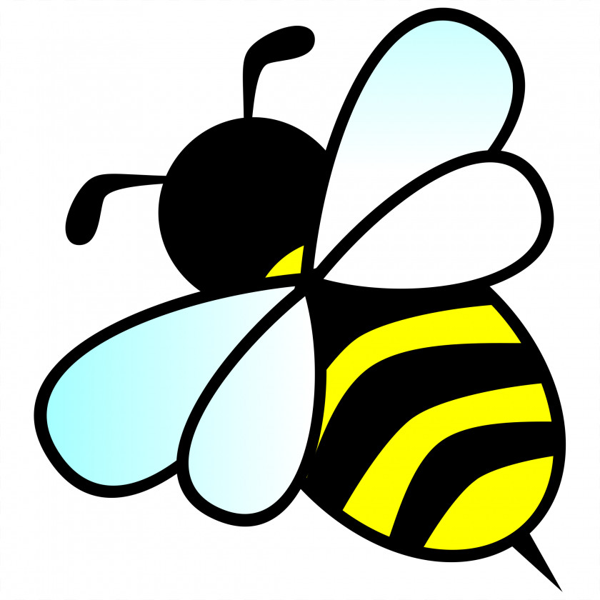 Newspaper Bee Cliparts Bumblebee Clip Art PNG