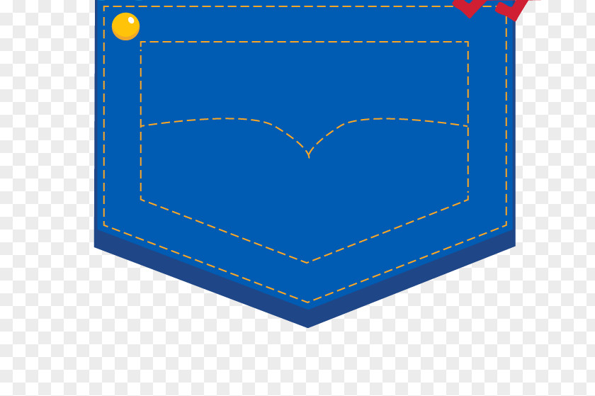 Poket Line Angle Pattern PNG