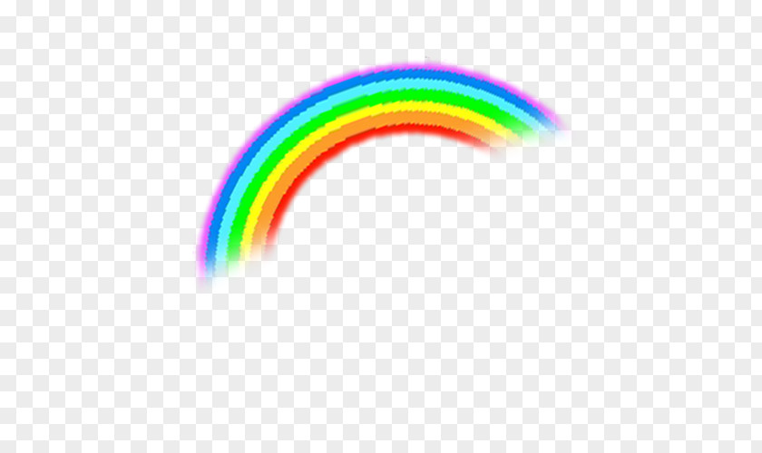 Rainbow Euclidean Vector PNG