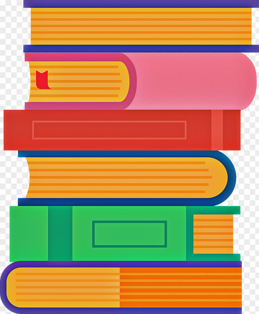 Stack Of Books Books PNG