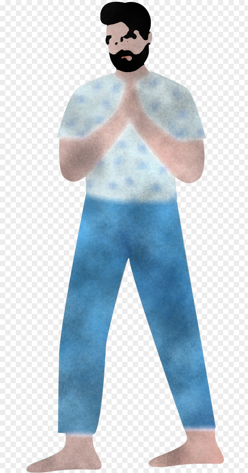 Standing Posture PNG