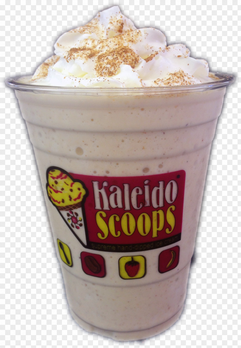 Sundae Milkshake Ice Cream Kaleidoscoops Whipped PNG