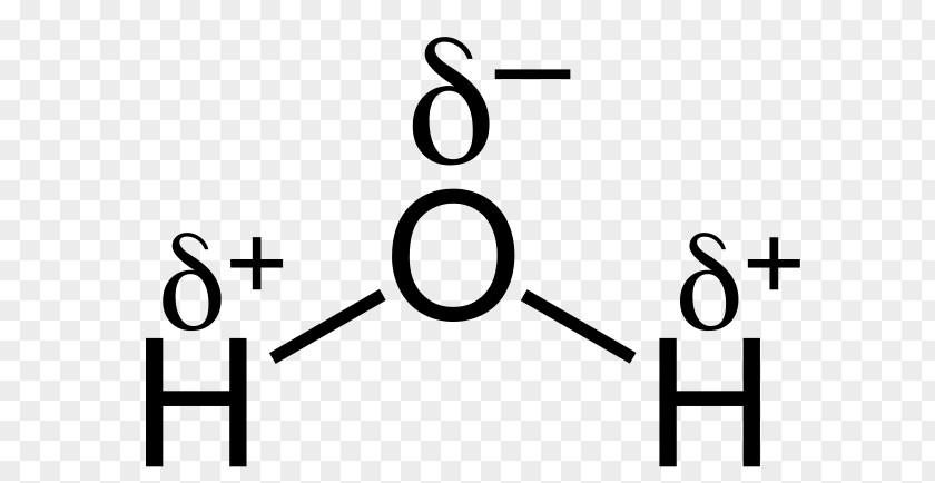 Water Chemical Polarity Molecule Bond Apolaire Verbinding PNG