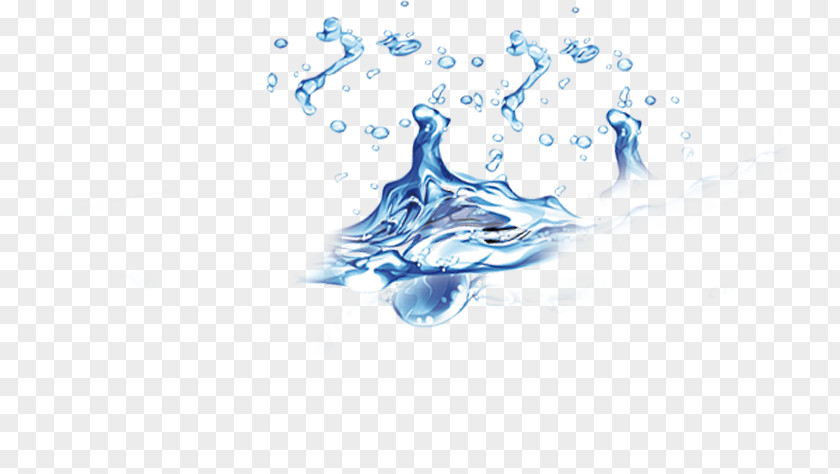 Water Drawing Affinity Illustration PNG