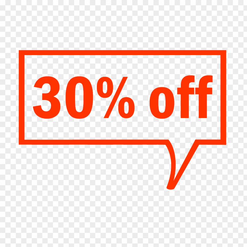30% Off Tag. PNG