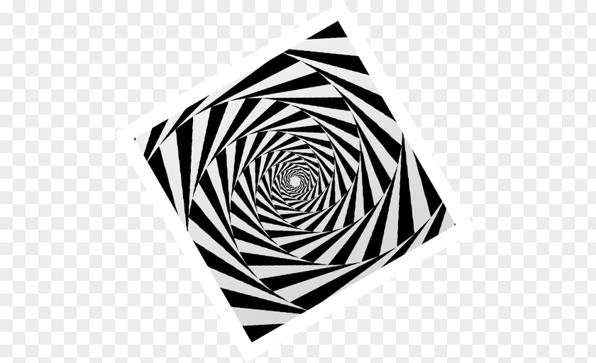 Circle Spiral Optical Hypnosis Illusions Pattern PNG