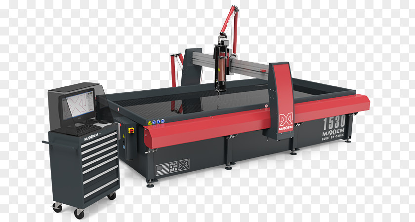Cutting Machine Water Jet Cutter Omax Corporation Manufacturing Computer Numerical Control PNG