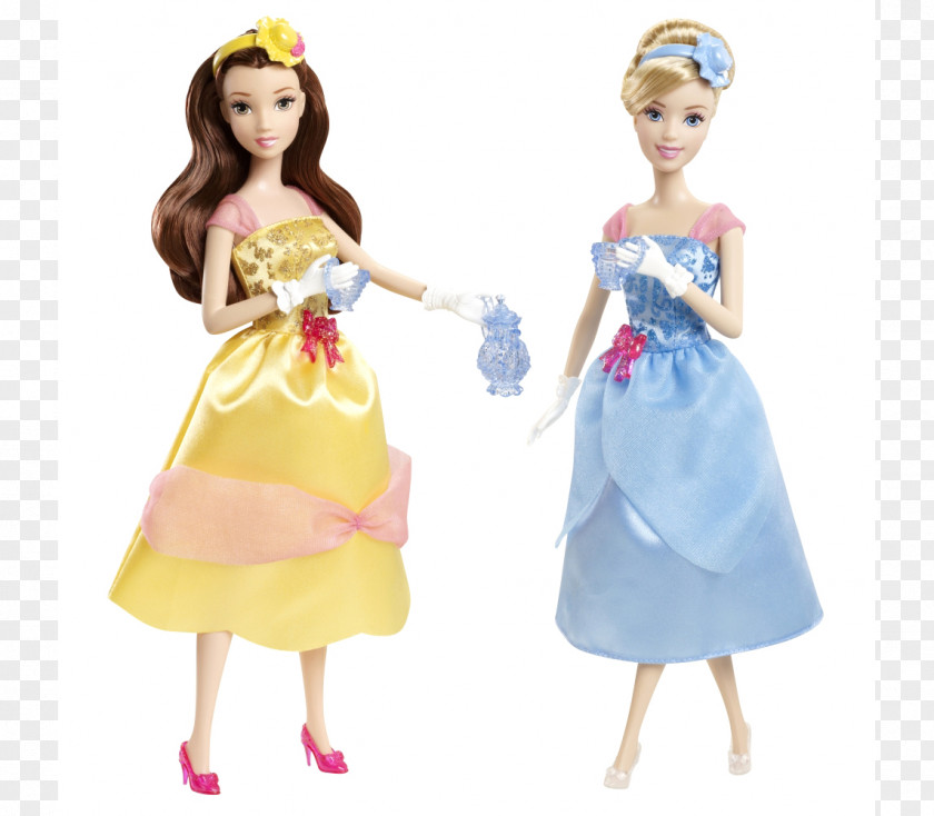Doll Belle Cinderella Disney Princess Tea PNG