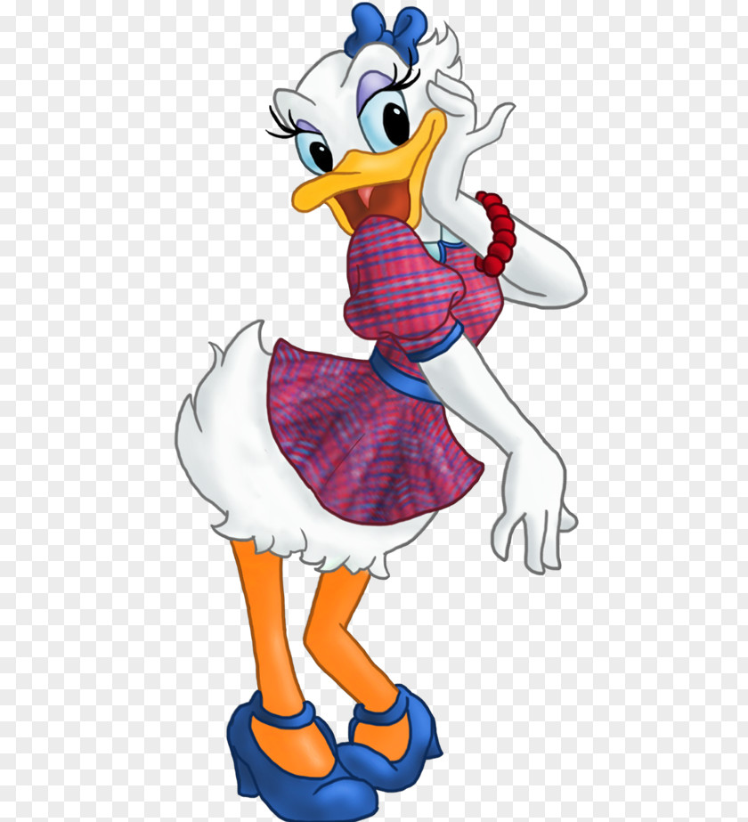 Donald Duck Daisy Clarabelle Cow YouTube Clip Art PNG