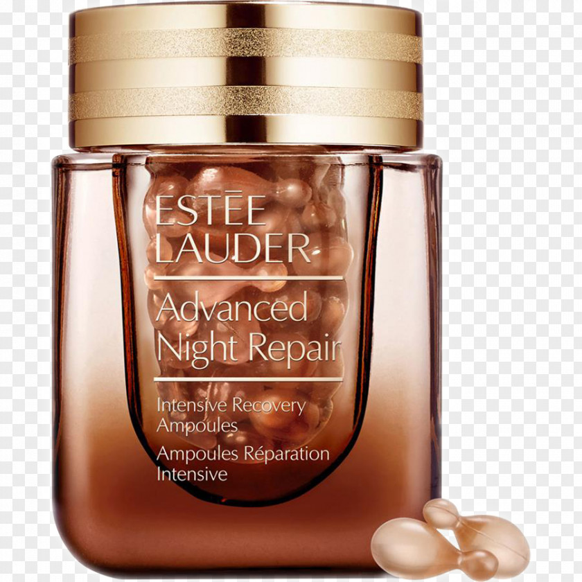 Estee Lauder Estée Advanced Night Repair Intensive Recovery Ampoules Synchronized Complex II Companies Cream PNG