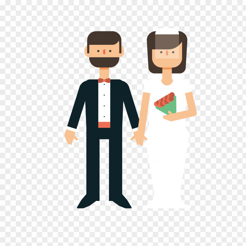 Formal Wedding Vector Graphics Image Marriage Design PNG