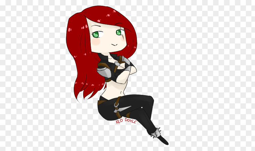 Katarina Cartoon Character Shoe Fiction PNG