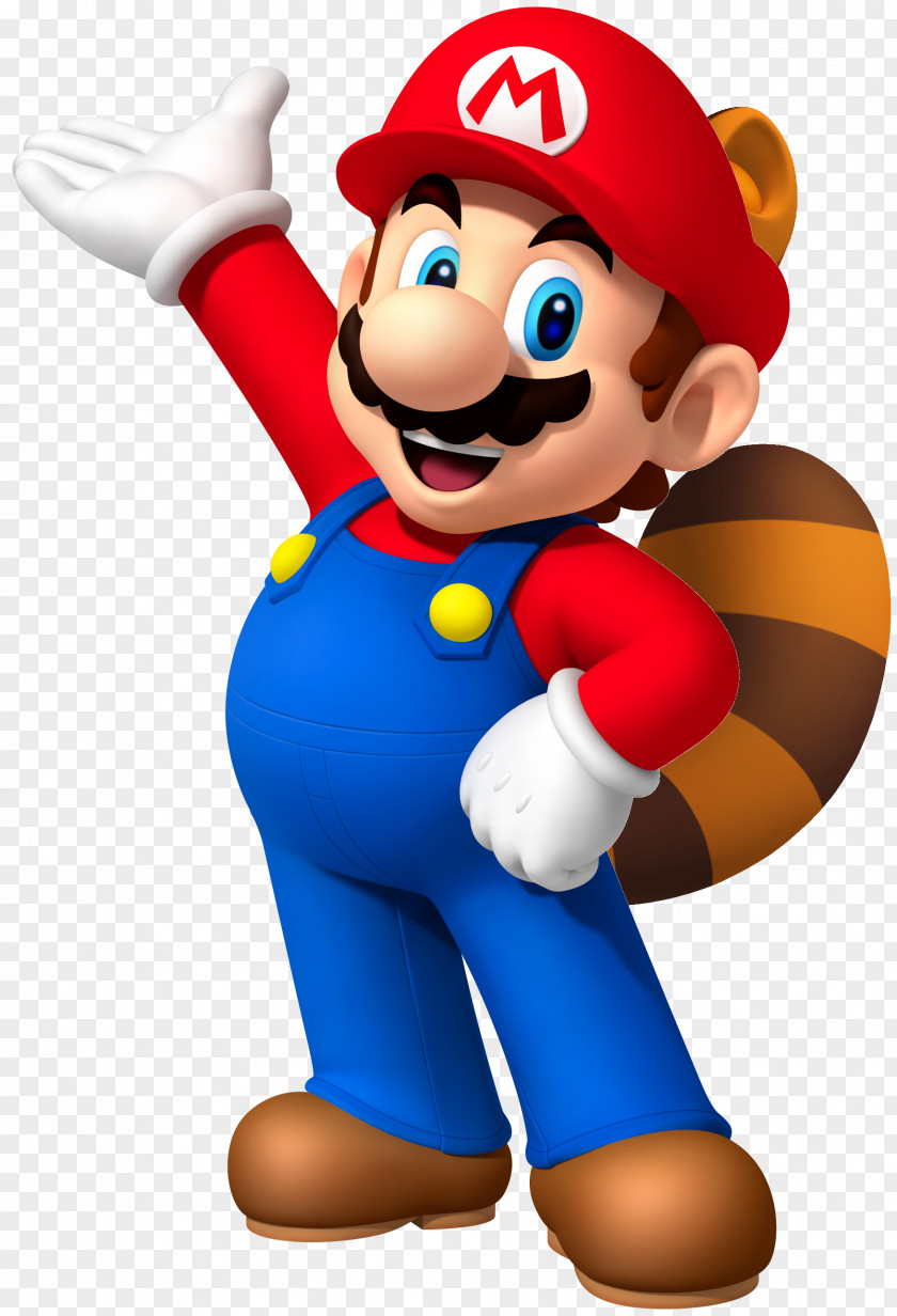 Mario Bros Super Bros. New 3D Land PNG