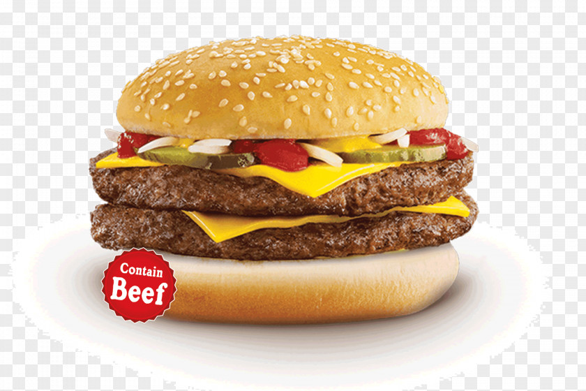 Mcdonald's Quarter Pounder Cheeseburger McDonald's Big Mac Hamburger Whopper PNG