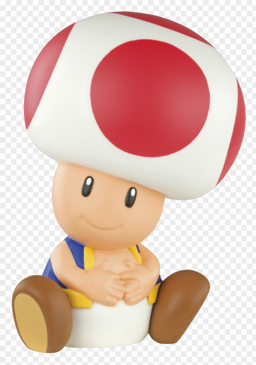 Mcdonalds Super Mario Bros. Toad Luigi PNG