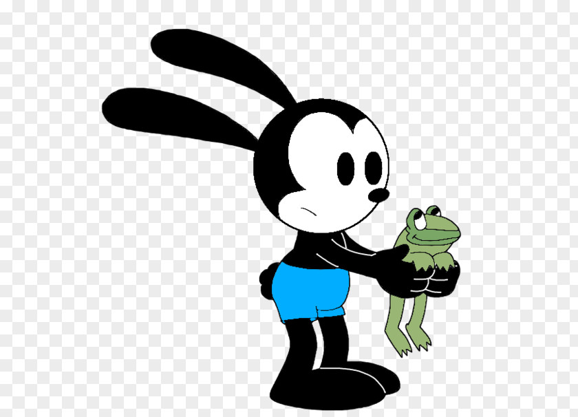 Oswald The Lucky Rabbit Animated Cartoon Character Walt Disney Company PNG