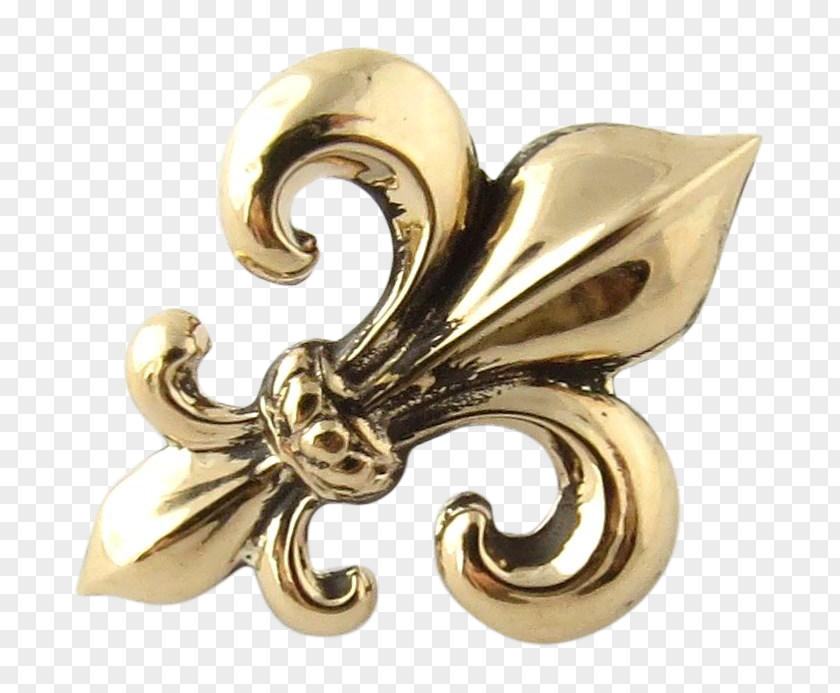 Porcelain Vector Earring Fleur-de-lis Charms & Pendants Pin Gold PNG