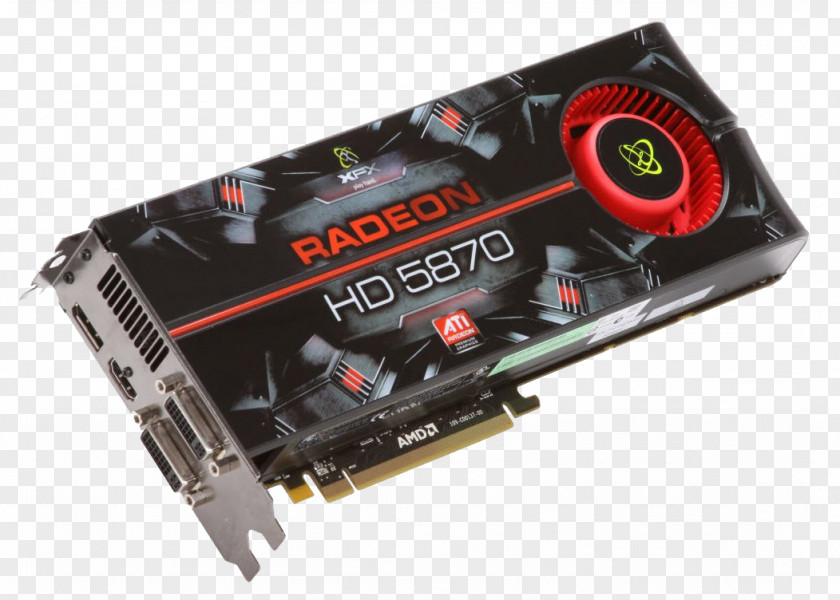 Radeon Hd 5870 Graphics Cards & Video Adapters AMD Rx 200 Series R9 280 ATI Technologies PNG