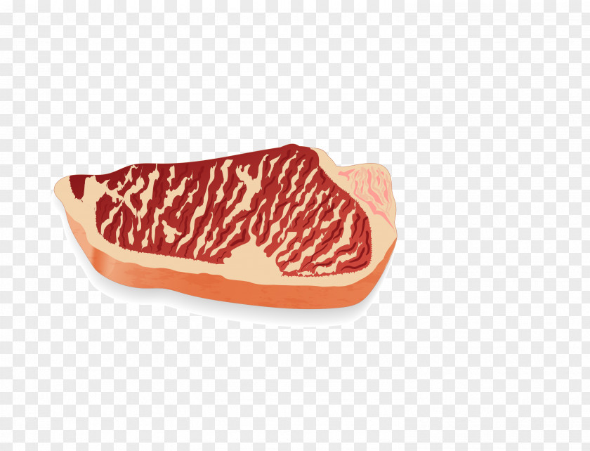 Red Simple Food Pieces Of Meat Beef Pork Lamb And Mutton PNG