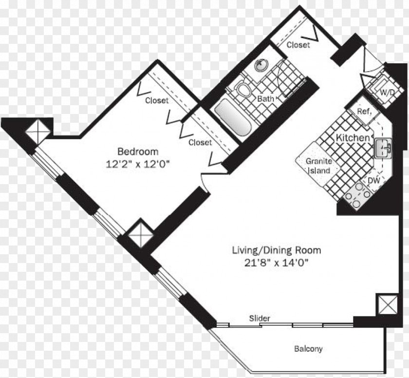 Rental Homes Luxury Grand Plaza I Floor Plan Studio Apartment Business PNG