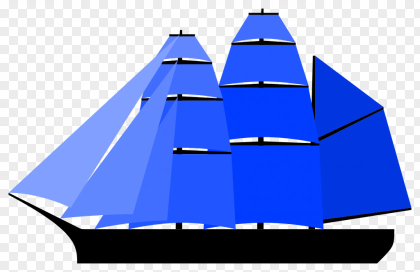 Ship Brig Square Rig Sailing Mast PNG