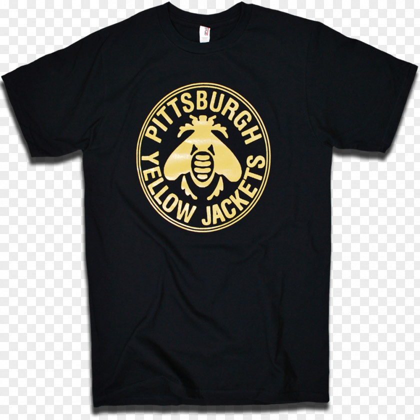 T-shirt Pittsburgh Yellow Jackets Jersey PNG