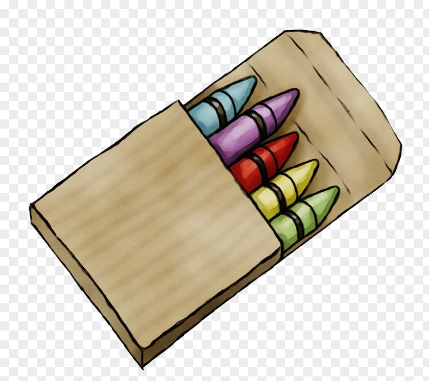 Tie Writing Implement Watercolor Cartoon PNG