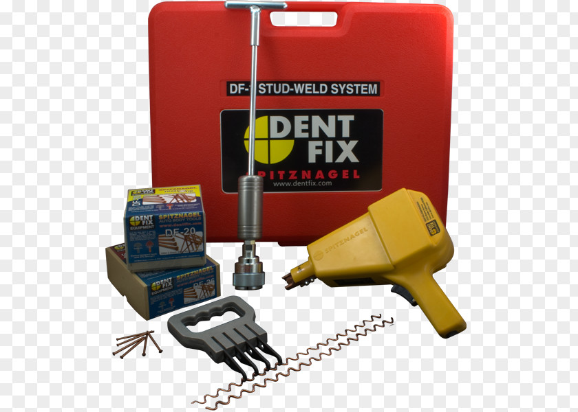 Tool Dent Fix Equipment Stud Welding Steel PNG