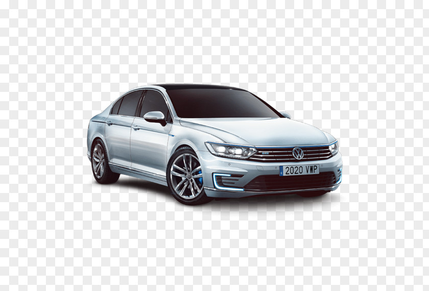 Volkswagen Passat GTE Hybrid Car Golf PNG