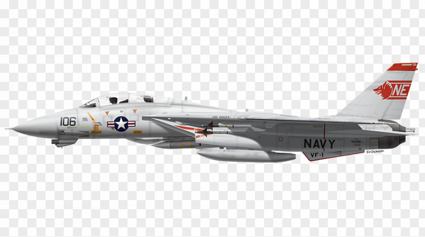 War Plane Fixed-wing Aircraft Grumman F-14 Tomcat Airplane Military PNG