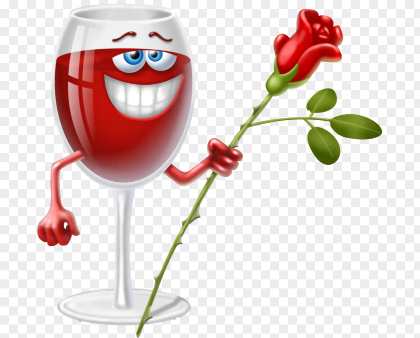 Wine Red Smiley Emoticon Clip Art PNG