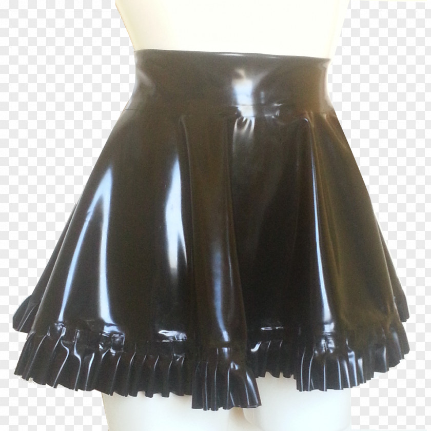 Black Skirt Waist PNG