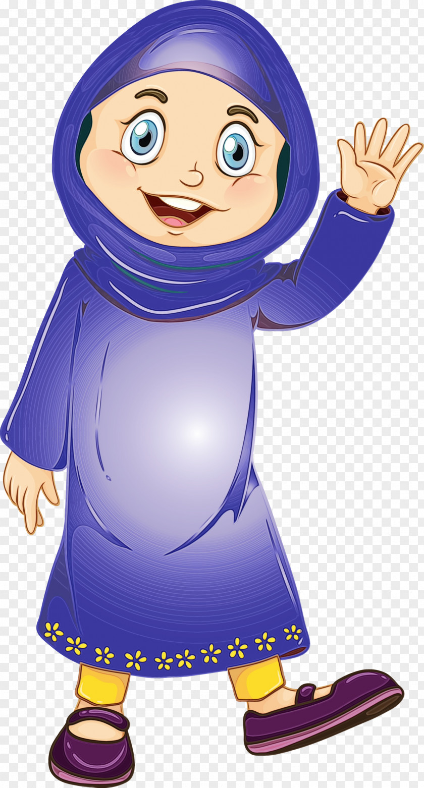 Cartoon Gesture Smile Costume PNG