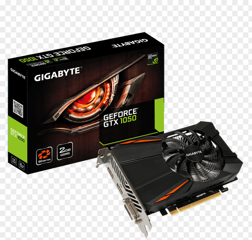 Computer Graphics Cards & Video Adapters NVIDIA GeForce GTX 1050 Ti GDDR5 SDRAM PNG
