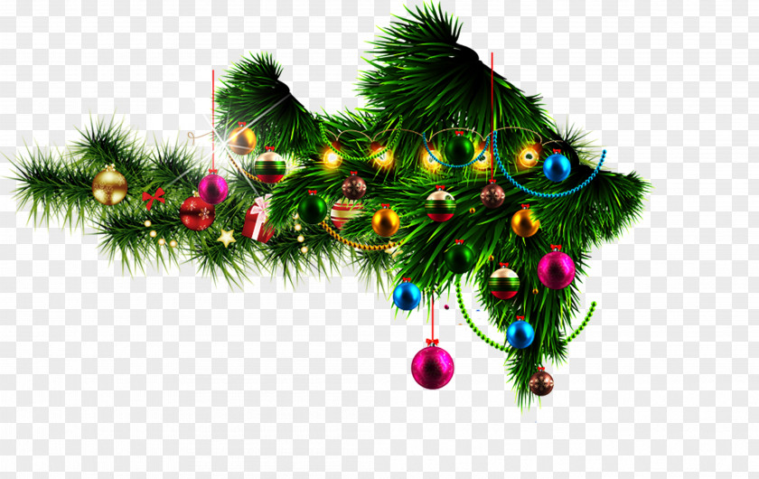 Creative Christmas Single Tree New Year PNG