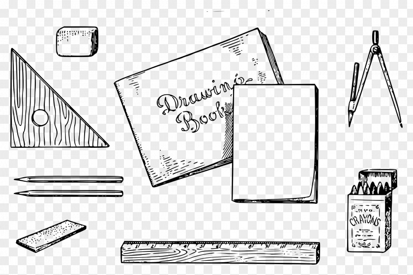 Drawing Tool Technical Made Easy: A Helpful Book For Young Artists; The Way To Begin And Finish Your Sketches Clearly Shown Step By Clip Art PNG
