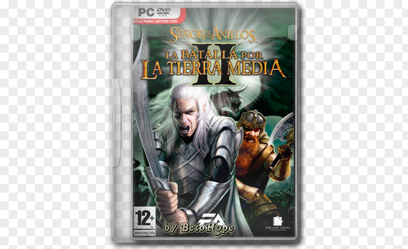 Electronic Arts The Lord Of Rings: Battle For Middle-earth II PlayStation 2 Third Age PNG