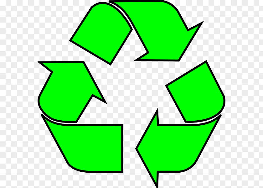 Environmental 3r Recycling Symbol Paper Clip Art PNG