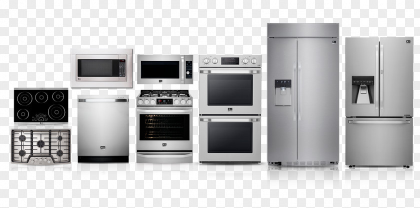 Kitchen Appliances Home Appliance LG Electronics Refrigerator Microwave Ovens PNG