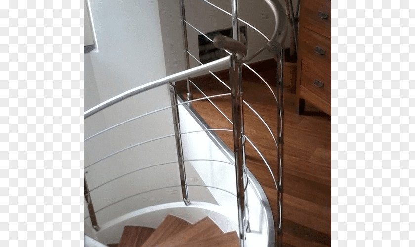 Legno Bianco Handrail Stairs Parapet Steel Csigalépcső PNG