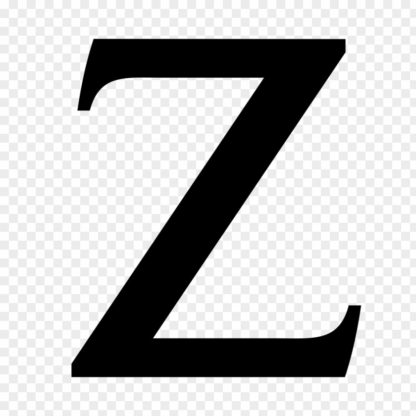 Letter Case Z English Alphabet PNG