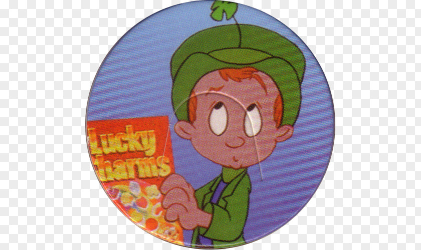 Lucky Charm Cartoon Christmas Ornament Illustration Day Fiction PNG