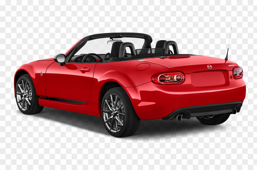 Mazda MX-5 Sports Car Motor Vehicle PNG