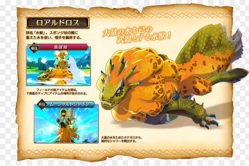 Monster Hunter Stories Ride On Generations Hunter: World Capcom PNG