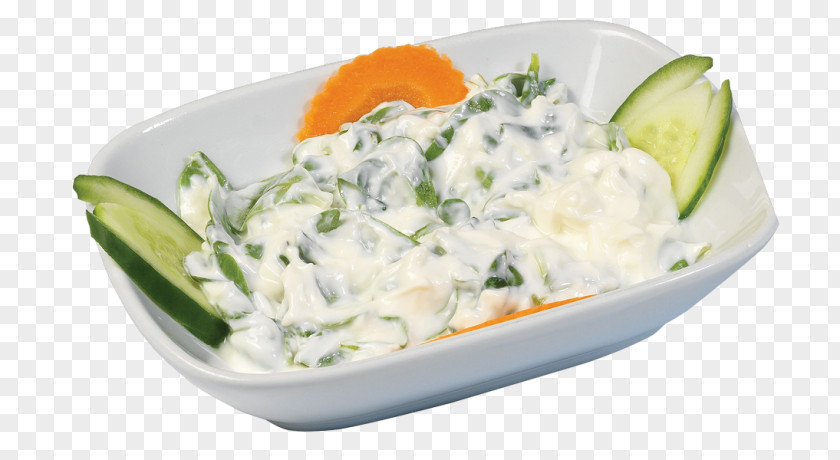Salad Raita Vegetarian Cuisine Tarator Tzatziki Meze PNG