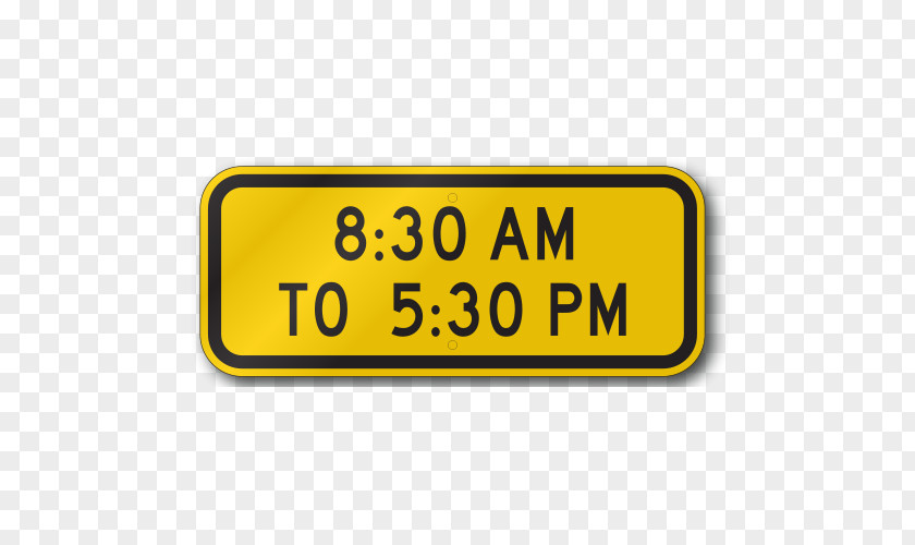 School Sign Zone Time Playground Vehicle License Plates PNG